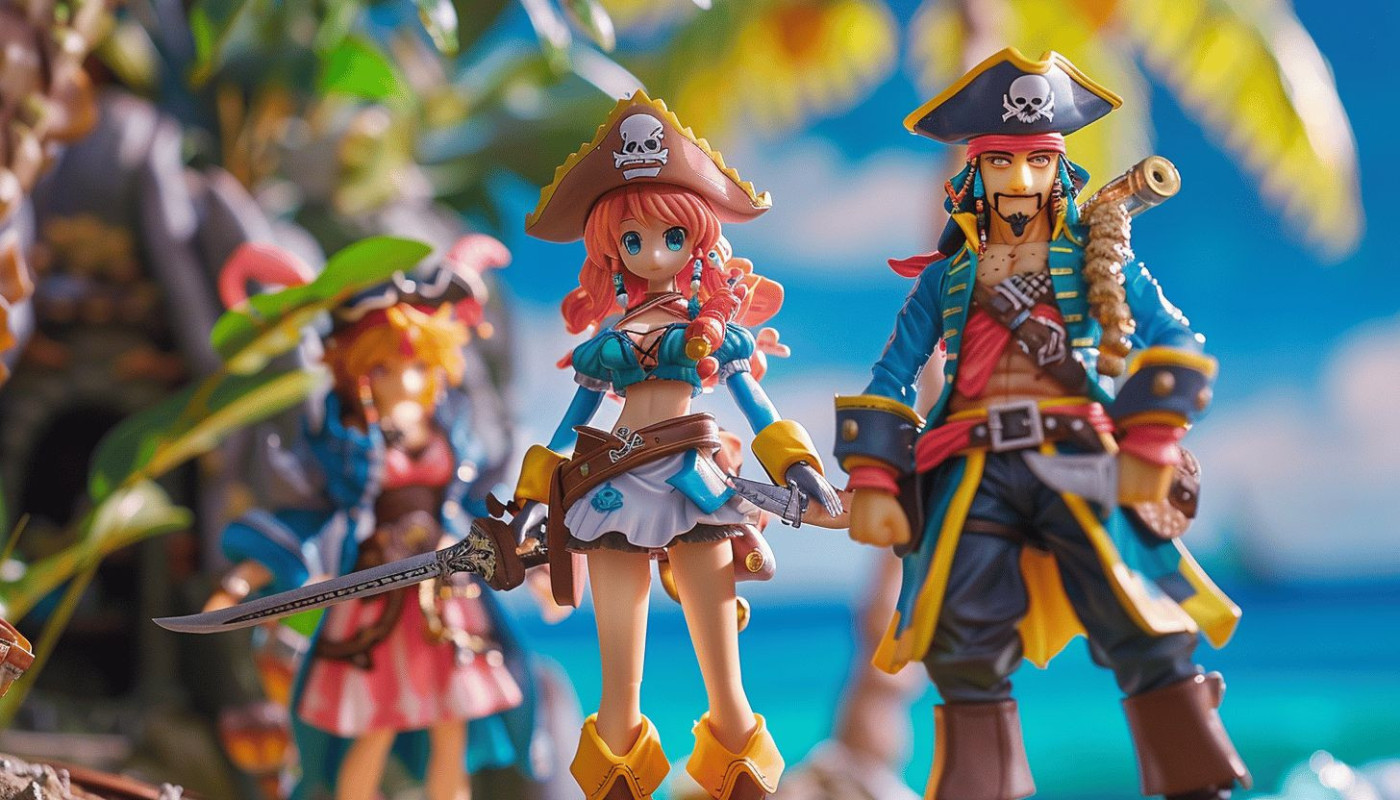 Guida definitiva per iniziare la tua collezione di action figure di pirati anime
