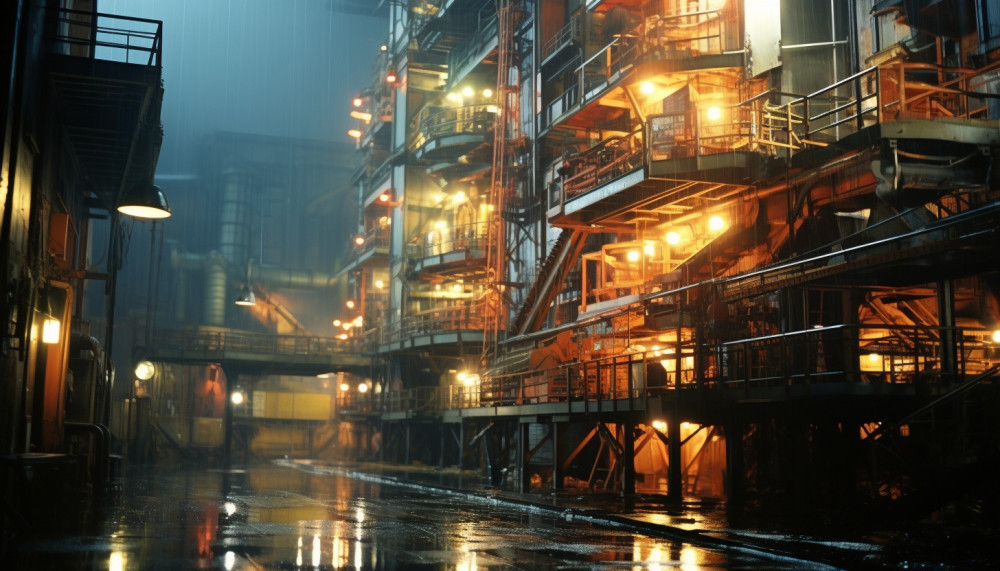 Il segreto dietro le inquadrature del film "Blade Runner"