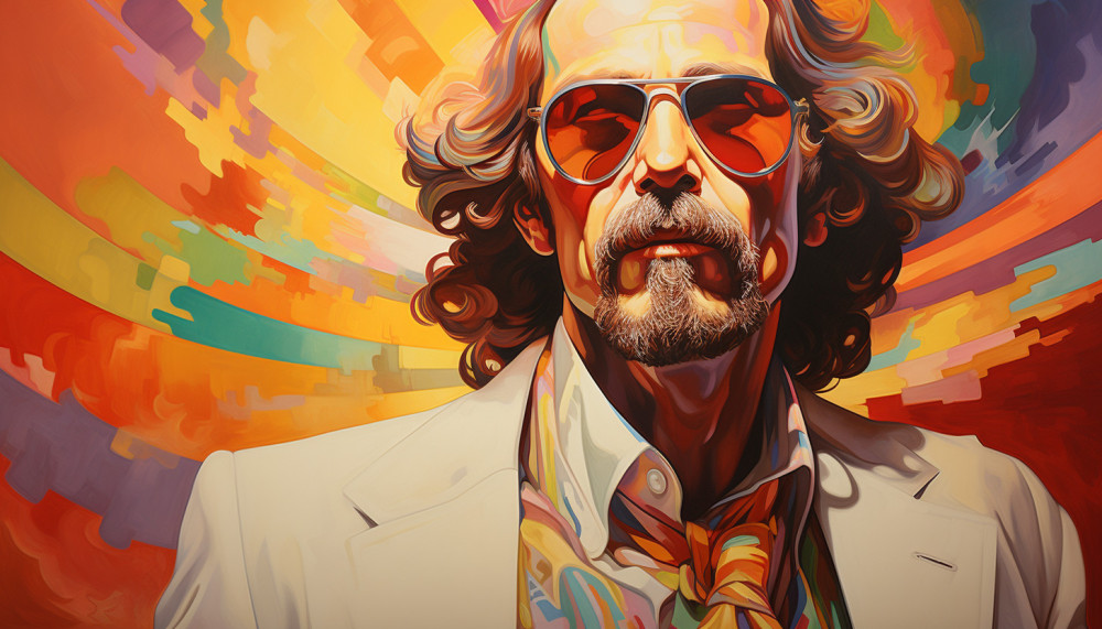 Lo stile psichedelico di Peter Max: l'artista che ha colorato l'America